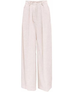 Thelatest Wide Trousers - Rosa