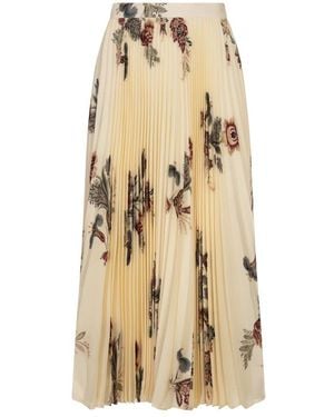 Etro Midi Skirts - Natural