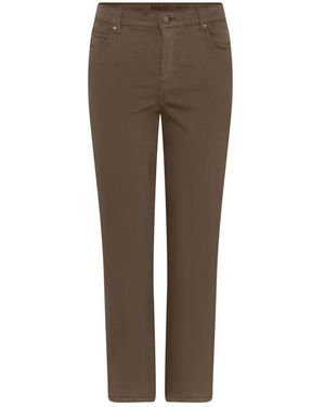 Cro Slim-Fit Trousers - Brown