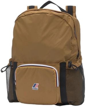 K-Way Backpacks - Natural