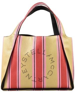 Stella McCartney Tote Bags - Red
