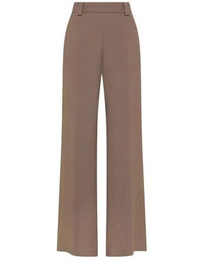 Seventy Wide Trousers - Brown