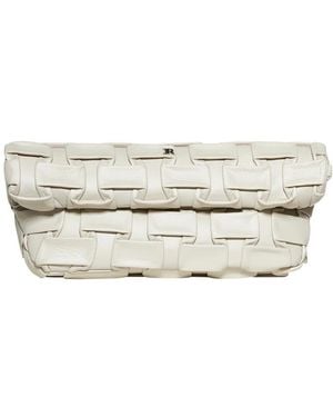 John Richmond Clutches - Blanco