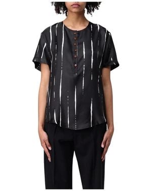 Alysi Blouses - Black