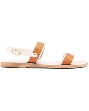 Ancient Greek Sandals Flat Sandals - Pink
