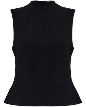 Cult Gaia Sleeveless Tops - Black