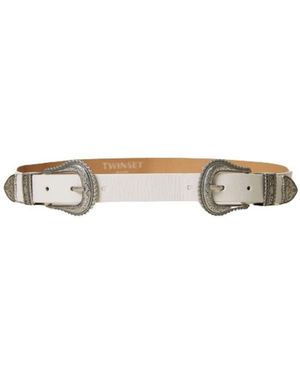 Twinset Belts - Metallic
