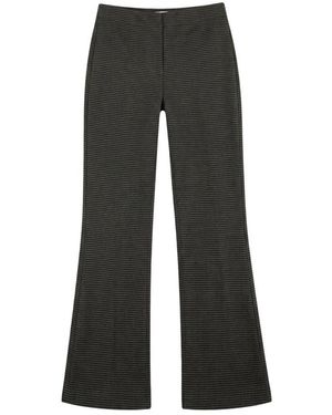 Niu Broeken ,Groen ,Wijde Broek - Grijs