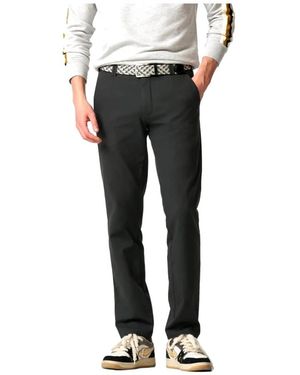 Meyer Slim-Fit Trousers - Black