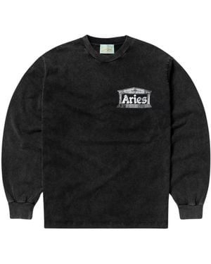 Aries Sweatshirts - Black