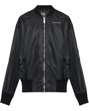 44 Label Group Bomber Jackets - Negro