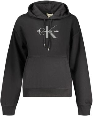 Calvin Klein Hoodies - Black