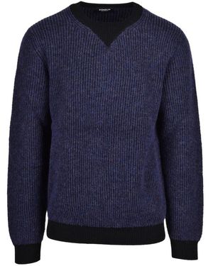 Dondup Maglione Girocollo - Blau