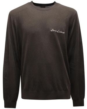 Armani Sweatshirts - Black