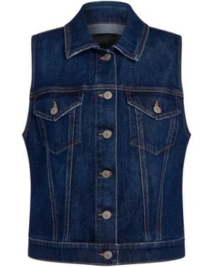 Dondup Vests - Blue