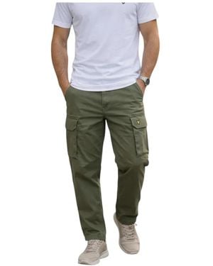 Lyle & Scott Slim-Fit Trousers - Green