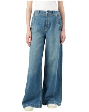 Pepe Jeans Wide Jeans - Blue