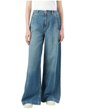 Pepe Jeans Wide Jeans - Blue