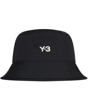 Y-3 Hats - Black