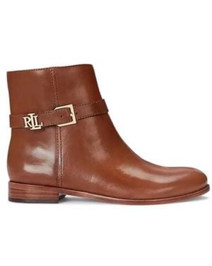 Ralph Lauren Ankle Boots - Marrón