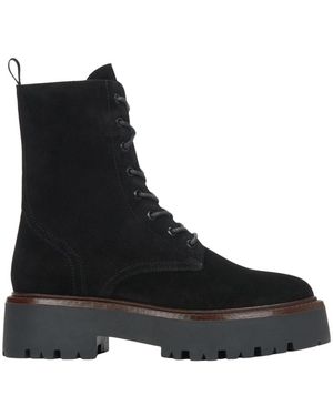 ESTRO Lace-Up Boots - Black