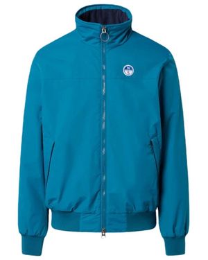 North Sails Bomber Jackets - Blue
