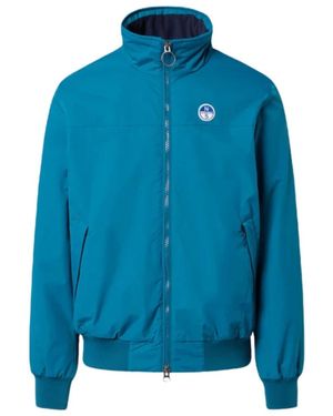 North Sails Bomber Jackets - Blue