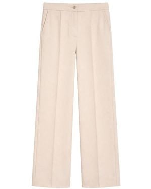 iBlues Wide Trousers - Natural