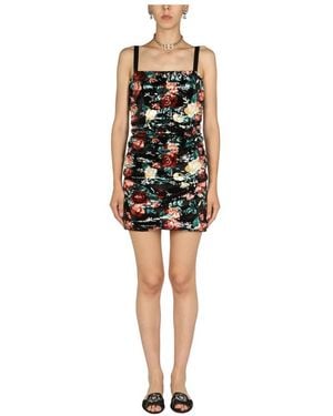 Dolce & Gabbana Short Dresses - Black
