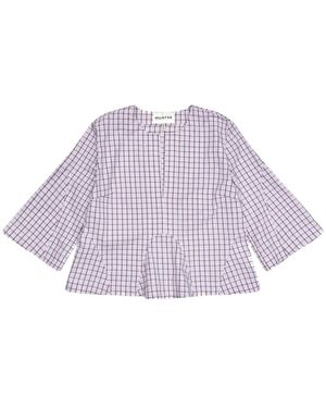 Munthe Bluse - Lila