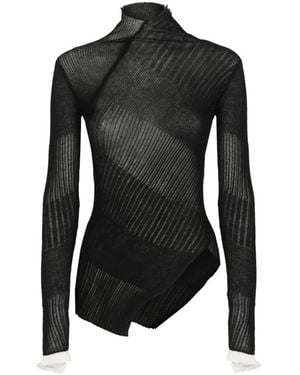 Y-3 Turtlenecks - Noir