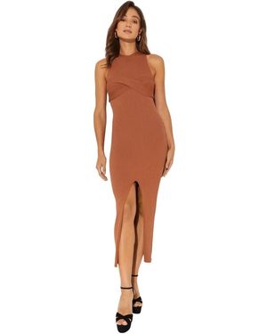 Nanushka Midi Dresses - Bruin