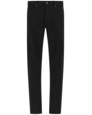 Tom Ford Straight Jeans - Negro