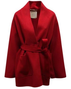 EMMA & GAIA Capes - Rood