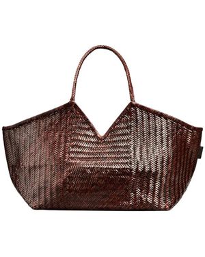 Cala & Jade Tote Bags - Marrone