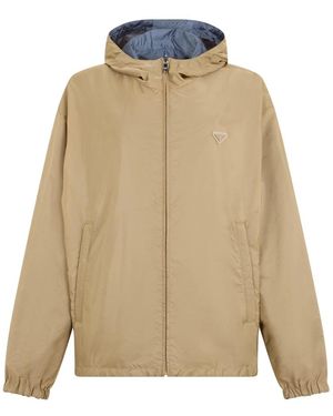 Prada Light Jackets - Neutro