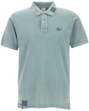 Bob Basic Polo - Blauw