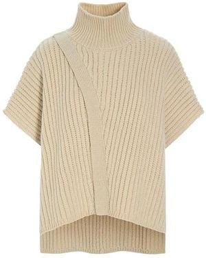 Bitte Kai Rand Turtlenecks - Natural