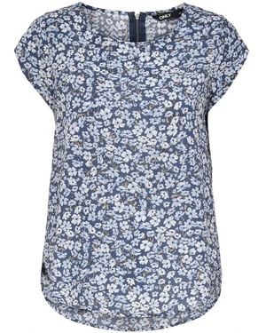 ONLY Blouses - Blu