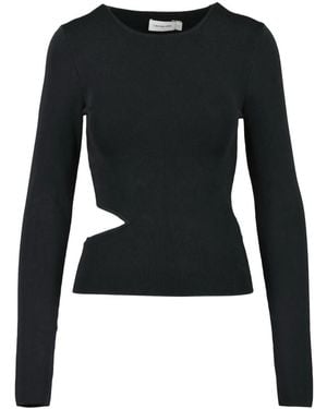 Calvin Klein Long Sleeve T-Shirts - Black