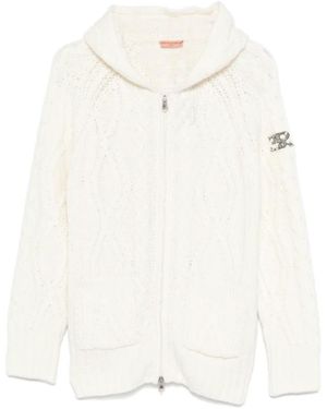 Ermanno Scervino Cardigans - Blanco