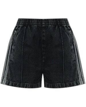 adidas Originals Denim Shorts - Black