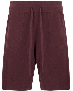 Roberto Collina Casual Shorts - Purple