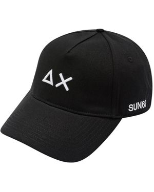 Sun 68 Caps - Nero
