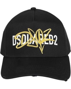 DSquared² Caps - Noir