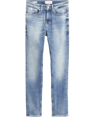 Calvin Klein Skinny Jeans - Blue
