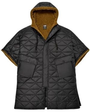 UGG Wendbarer oversized -tel jex schwarz