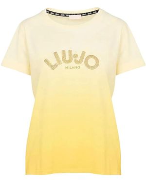 Liu Jo T-Shirts - Giallo