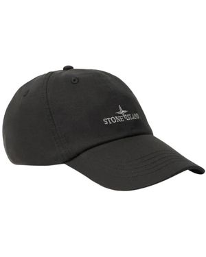 Stone Island Caps - Negro