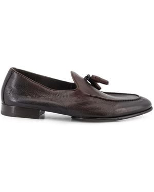 Doucal's Tassel Loafer - Schwarz